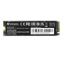 Verbatim Vi3000 - SSD - High Endurance - 512 GB - PCIe 3.0 x4 (NVMe) 49374