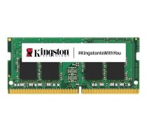 Kingston ValueRAM - DDR4 - module - 8 GB - SO-DIMM 260-pin - 3200 MHz / PC4-25600 - unbuffered KVR32S22S8/8