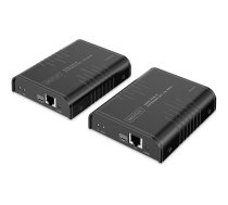 DIGITUS - Extender Set - KVM / audio / USB extender - HDMI, 1GbE, USB 2.0 DS-55355