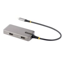 Startech USB-C Multiport Adapter, 4K 60Hz HDMI w/HDR, 2-Port 5Gbps USB 3.0 Hub, 100W Power Delivery Pass-Through, GbE, USB Type C Mini Docking Station, Works with Chromebook certified - Windows, macOS (103B-USBC-MULTIPORT) - docking station - USB-C / USB4 103B-USBC-MULTIPORT