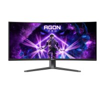 AOC AGON PRO AG346UCD - OLED monitor - curved - 34" - HDR AG346UCD