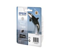 Epson T7609 - light light black - original - ink cartridge (C13T76094010 Epson)