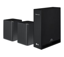 LG SPK8 - rear channel speakers - for home theatre - wireless (SPK8.DEUSLLK LG Electronics)