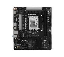 ASRock H810M-H - motherboard - micro ATX - LGA1851 Socket - H810 90-MXBSZ0-A0UAYZ