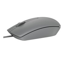 Dell MS116 - mouse - USB - grey 570-AAIT