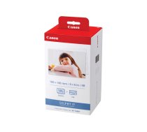 Canon KP-108IN - colour (cyan, magenta, yellow) - original - print ribbon cassette and paper kit 3115B001AA