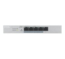 Zyxel GS1200-5HP v2 - switch - 5 ports - Managed GS1200-5HPV2-EU0101F