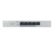 Zyxel GS1200-5HP v2 - switch - 5 ports - Managed (GS1200-5HPV2-EU0101F Zyxel)