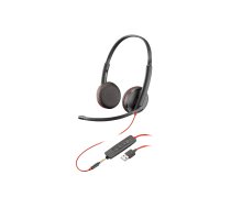 HP Poly Blackwire 3225 - headset - USB, 3.5 mm jack 80S11A6