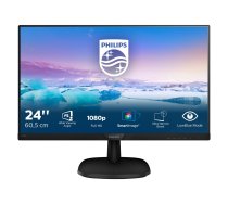 Philips V-line 243V7QJABF - LED monitor - Full HD (1080p) - 24 (243V7QJABF/00 Philips)