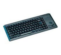 CHERRY Compact-Keyboard G84-4400 - keyboard - US - black Input Device G84-4400LUBUS-2
