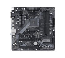 ASRock B450M Pro4 R2.0 - motherboard - micro ATX - Socket AM4 - AMD B450 B450MPRO4R2.0