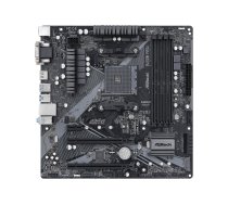 ASRock B450M Pro4 R2.0 - motherboard - micro ATX - Socket AM4 - AMD B450 (B450M PRO4 R2.0 ASRock)