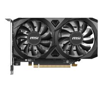 MSI GeForce RTX 3050 VENTUS 2X E 6G OC - graphics card - GF RTX 3050 - 6 GB (RTX 3050 VENTUS 2X E 6G OC MSI)