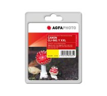 AgfaPhoto - XXL size - yellow - compatible - ink cartridge (alternative for: Canon CLI-581YXXL) APCCLI581XXLY