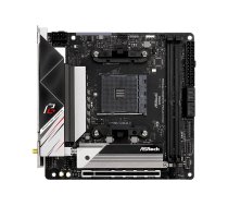 ASRock B550 Phantom Gaming-ITX/ax - motherboard - mini ITX - Socket AM4 - AMD B550 B550 PHANTOM GAMING-ITX/AX
