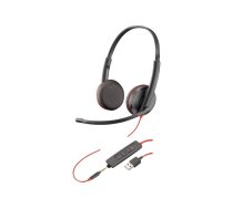Poly Blackwire C3225 USB - headset - USB, 3.5 mm jack 209747-101
