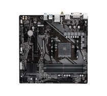 Gigabyte A520M DS3H AC - 1.X - motherboard - micro ATX - Socket AM4 - AMD A520 (A520M DS3H AC GIGABYTE)