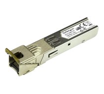 Startech HPE 453154-B21 Compatible SFP Module, 1000BASE-T, SFP to RJ45 Cat6/Cat5e, 1GE Gigabit Ethernet SFP, RJ-45 (Copper) 100m, HPE 6120XG, 6120G, Flex Fabric, Mini GBIC SFP Module - Lifetime Warranty (453154B21ST) - SFP (mini-GBIC) transceiver module - 453154B21ST