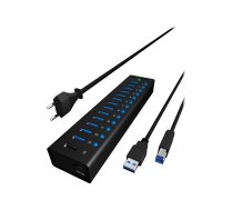 ICY BOX IB-AC6113 - hub - 13 ports IB-AC6113