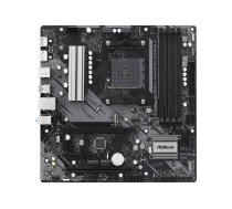 ASRock B550M Phantom Gaming 4 - motherboard - micro ATX - Socket AM4 - AMD B550 (90-MXBE90-A0UAYZ ASRock)