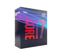 Intel Core i7 9700 / 3 GHz processor - Box BX80684I79700