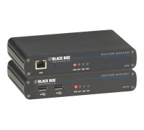 Black Box LRX KVM Extender DVI, USB - Kit - KVM / audio / serial / USB extender - TAA Compliant ACU5700A