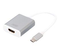 DIGITUS - external video adapter - aluminium DA-70836