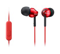 Sony MDR-EX110AP - earphones with mic - 3.5 mm jack MDREX110APR.CE7
