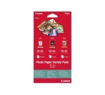 Canon Variety Pack VP-101 - photo paper kit - 15 sheet(s) - 100 x 150 mm (0775B078 Canon)