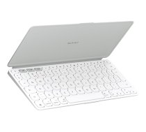 Logitech Keys-To-Go 2 for iPad - keyboard - built-in cover - QWERTY - US International - pale grey Input Device 920-013018