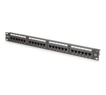 DIGITUS patch panel - 1U - 19" - class E DN-91624U-CR
