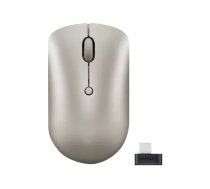 Lenovo 540 Wireless Compact - mouse - 2.4 GHz - sand GY51D20873