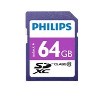 Philips FM64SD55B - flash memory card - 64 GB - SDXC FM64SD55B/00