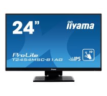 iiyama ProLite T2454MSC-B1AG - LED monitor - Full HD (1080p) - 23.8 (T2454MSC-B1AG iiyama)