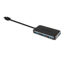 Transcend HUB2 - hub - 4 ports TS-HUB2K