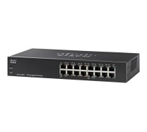 Cisco Small Business SG110-16HP - switch - 16 ports - unmanaged SG110-16HP-EU