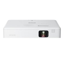 Epson CO-W01 - 3LCD projector - portable - black / white V11HA86040