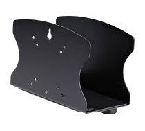 StarTech.com PC Wall Mount Bracket, For Desktop Computers Up To 40lb, Toolless Width Adjustment 1.9-7.8in (50-200mm), Heavy-Duty Steel, CPU Tower/Case Shelf/Holder, Includes Mounting     Hardware and Spacers (2NS-CPU-WALL-MOUNT) - desktop to wall/monitor moun (2NS-CPU-WALL-MOUNT StarTech.com)