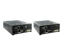 Black Box CATx DKM Compact Extender Kit - KVM / audio / USB extender ACX1K-12D-C