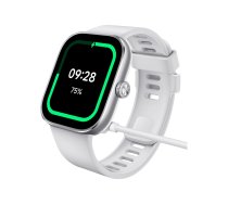 Xiaomi Redmi Watch 4 smart watch with strap - white - silver grey (BHR7848GL Xiaomi)