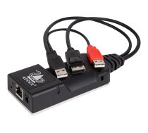 AdderLink INFINITY 101T - Zero U - KVM / audio / USB extender - 1GbE ALIF101T-DP