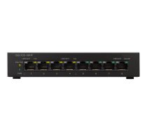 Cisco Small Business SG110D-08HP - switch - 8 ports - unmanaged SG110D-08HP-EU