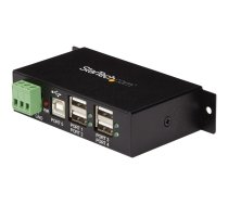 Startech Rackmount USB 2.0 Hub - 4 Port Rugged Industrial USB 2.0 Hub - hub - 4 ports ST4200USBM