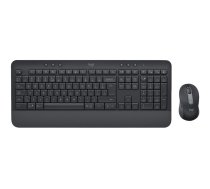 Logitech Signature MK650 Combo for Business - keyboard and mouse set - QWERTY - Russian - graphite Input Device 920-011009