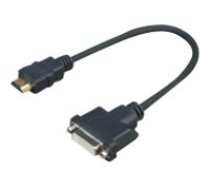 VivoLink Pro adapter - HDMI / DVI - 20 cm (PROHDMIADAPDVI VivoLink)