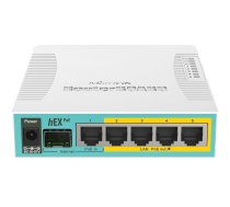 MikroTik RouterBOARD hEX RB960PGS - router - desktop RB960PGS