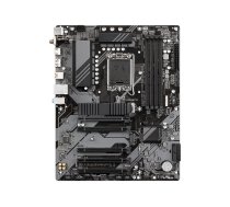 Gigabyte B760 DS3H AX - 1.X - motherboard - ATX - LGA1700 Socket - B760 (B760 DS3H AX GIGABYTE)