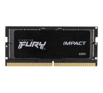 Kingston FURY Impact - DDR5 - module - 16 GB - SO-DIMM 262-pin - 4800 MHz / PC5-38400 - unbuffered KF548S38IB-16