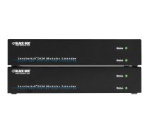 Black Box KVM-Extender DisplayPort 1.2 4K60, USB HID, USB 2.0, Single-mode Fiber - KVM / USB extender AMS9205A